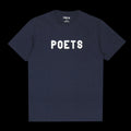 Poets | OG Flock T-Shirt Navy