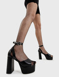 Oh Lordy Chunky Platform Sandals LAMODA