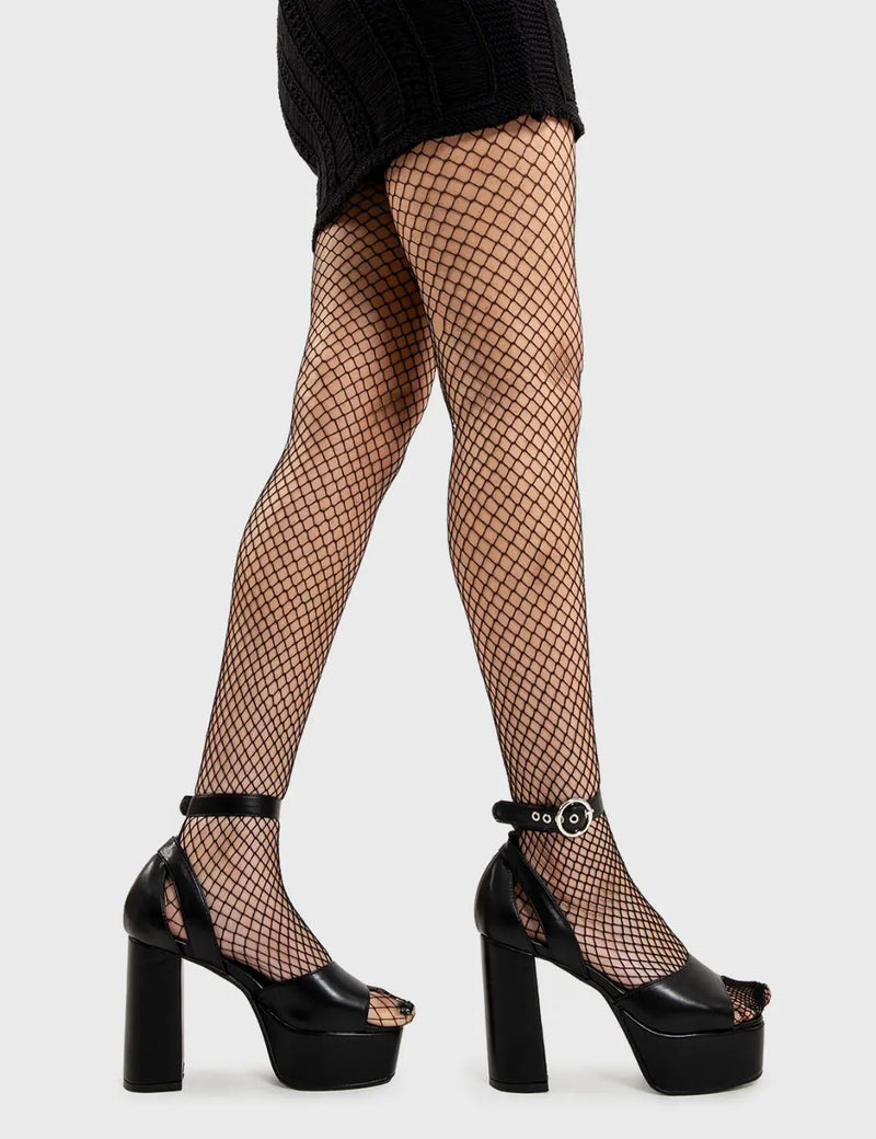 Oh Lordy Chunky Platform Sandals LAMODA
