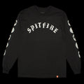 Spitfire | Old E L/S T-Shirt Color : Black / White