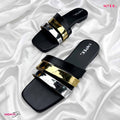 Ophelia Black Flat - MYRO