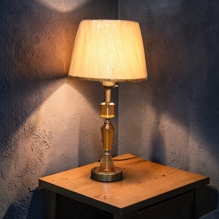Ophelia table lamp pair