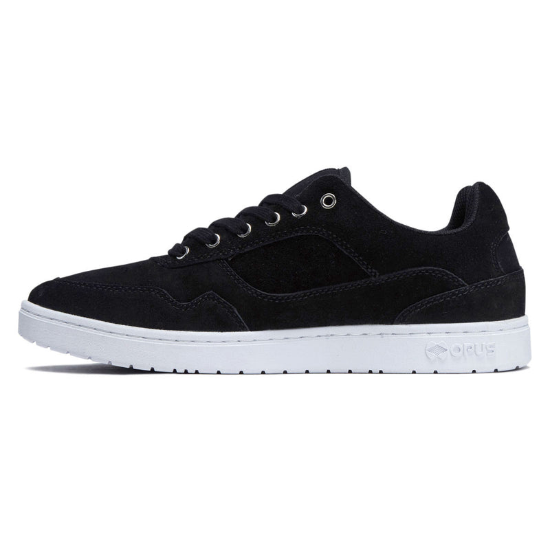 Opus Standard Low Cupsole Shoes - Black/White