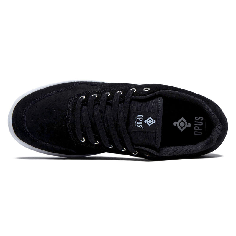 Opus Standard Low Cupsole Shoes - Black/White