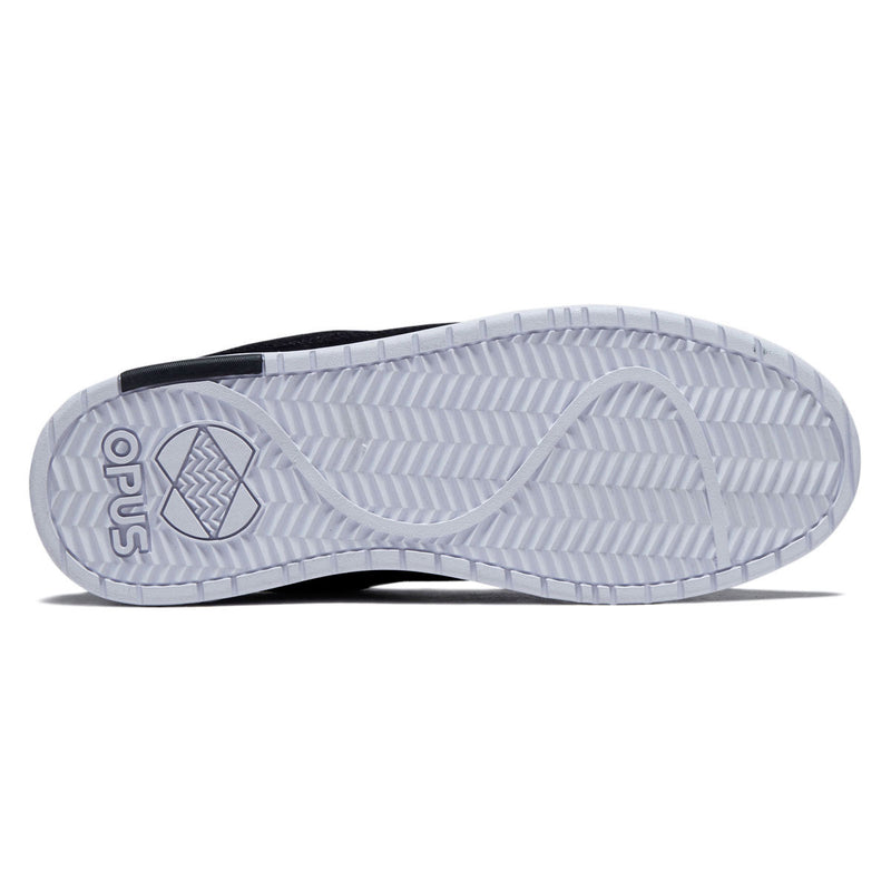 Opus Standard Low Cupsole Shoes - Black/White