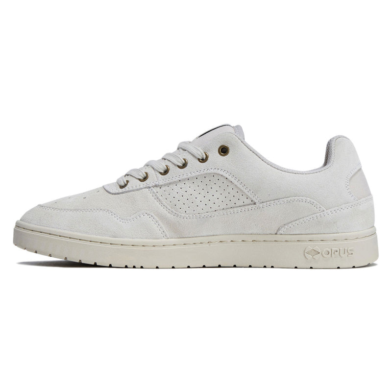 Opus Standard Low Cupsole Shoes - Cream/White