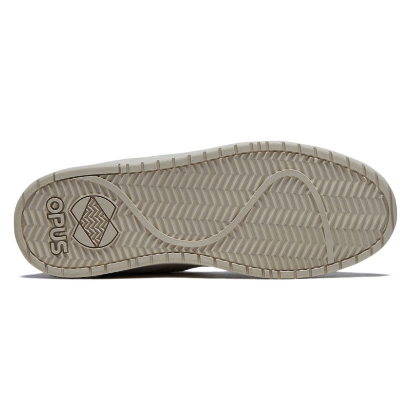 Opus Standard Low Cupsole Shoes - Cream/White