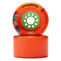 Orangatang Bee's Knees 80a Longboard Wheels - Orange - 90mm