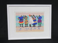 Original "Sea Birds" Serigraph