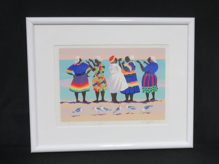 Original "Sea Birds" Serigraph