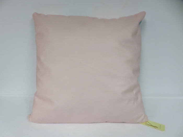 Ornament Print Throw Pillow