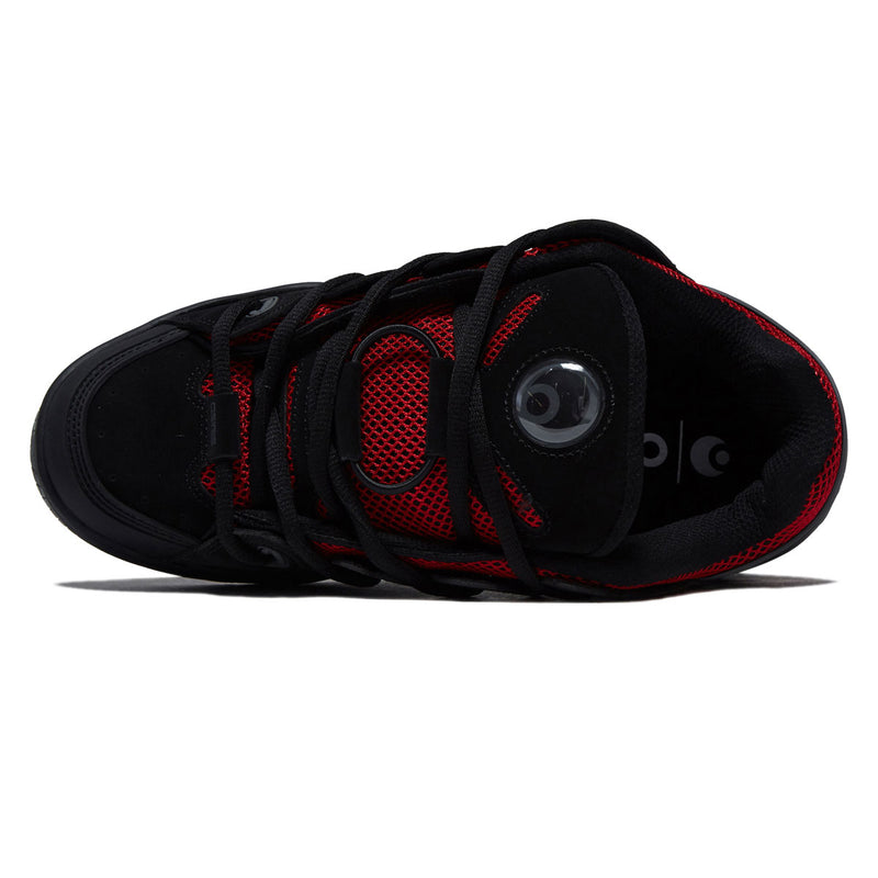 Osiris D3 OG Shoes - Black/Grey/Red