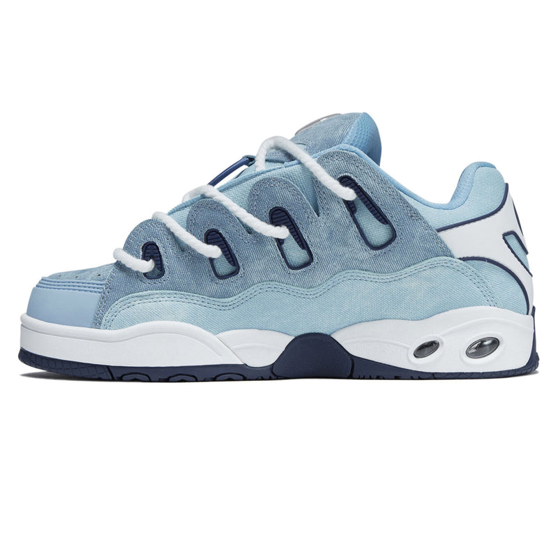 Osiris D3 OG Shoes - Denim/White/Blue