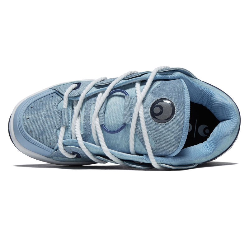 Osiris D3 OG Shoes - Denim/White/Blue