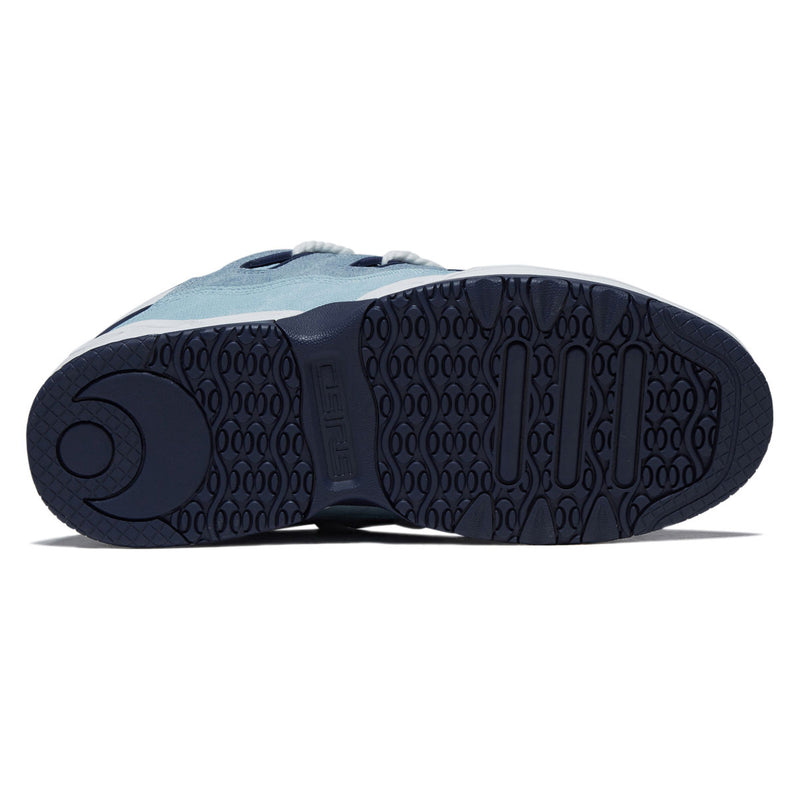 Osiris D3 OG Shoes - Denim/White/Blue
