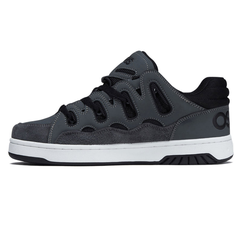 Osiris D3 S Shoes - Charcoal/Charcoal/Black