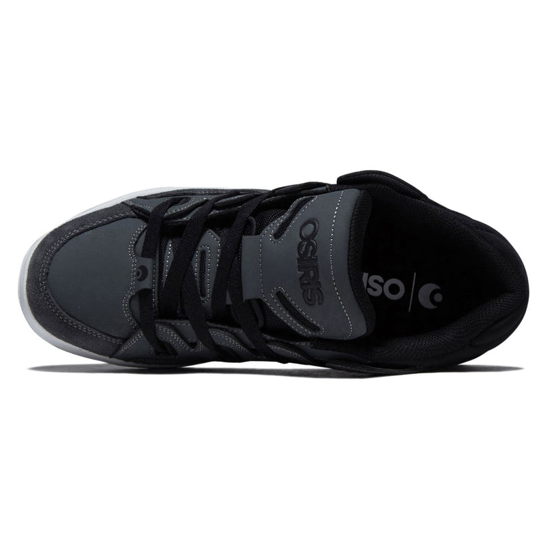 Osiris D3 S Shoes - Charcoal/Charcoal/Black
