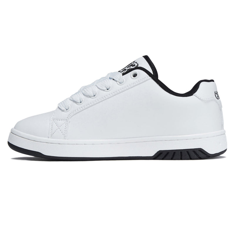 Osiris Troma Alt Shoes - White/Black/Skull