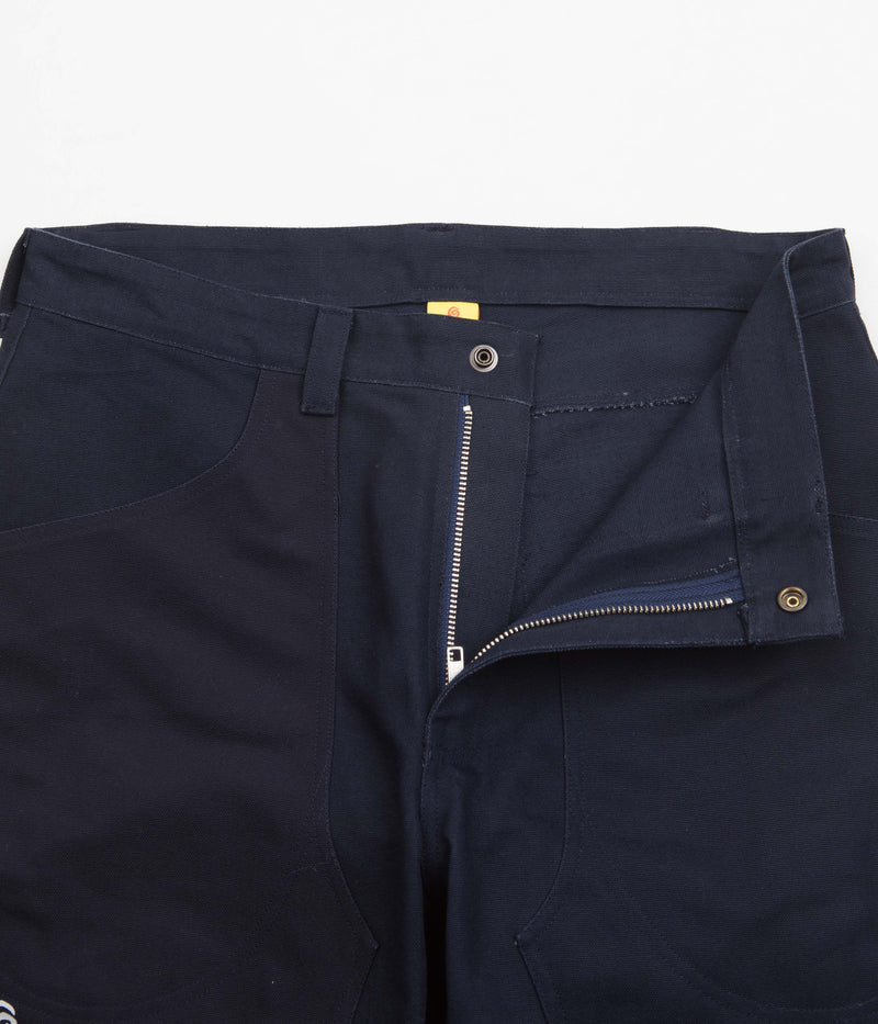Ostrya Hardy Canvas Pants in Navy