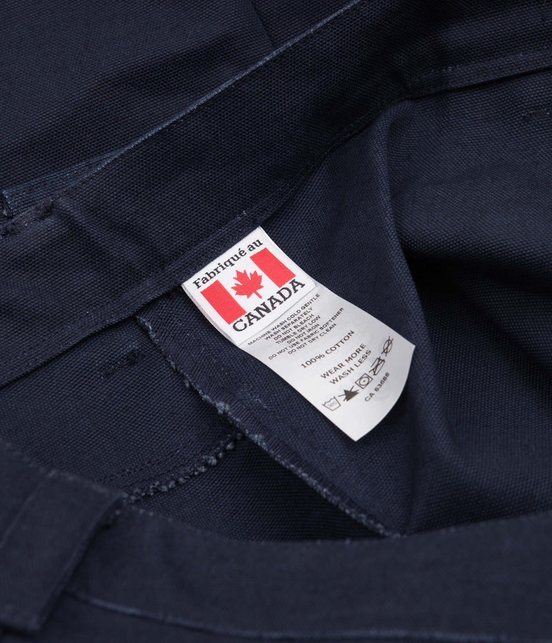 Ostrya Hardy Canvas Pants in Navy