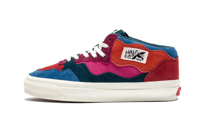 Vans | OTW Half Cab x Piet Parra
Style # VN000SDHCYL1
Color : Multi / White