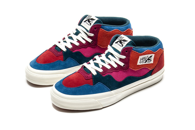 Vans | OTW Half Cab x Piet Parra
Style # VN000SDHCYL1
Color : Multi / White