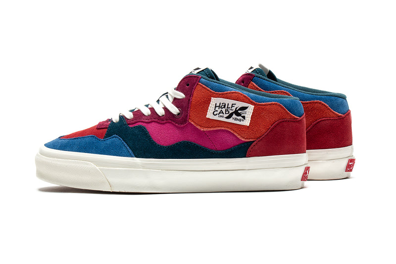 Vans | OTW Half Cab x Piet Parra
Style # VN000SDHCYL1
Color : Multi / White