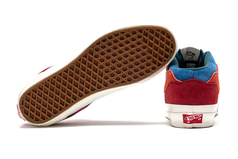 Vans | OTW Half Cab x Piet Parra
Style # VN000SDHCYL1
Color : Multi / White