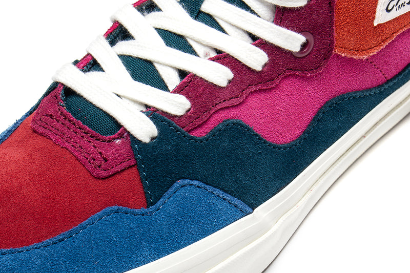 Vans | OTW Half Cab x Piet Parra
Style # VN000SDHCYL1
Color : Multi / White