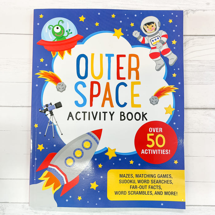 Outer Space Activity Book - Lyla's: Clothing & Gifts - Online and Rockwall Texas Boutique