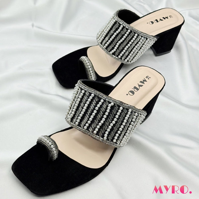 Parisa Zardosi Heel - MYRO