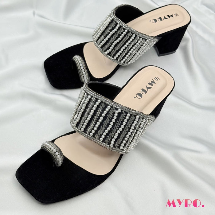 Parisa Zardosi Heel - MYRO