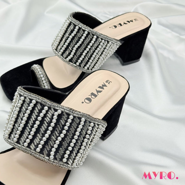 Parisa Zardosi Heel - MYRO