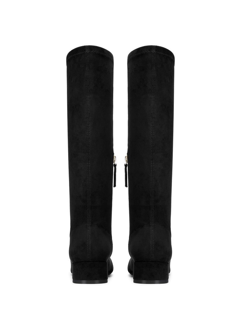 Park Ave. Boot - Black