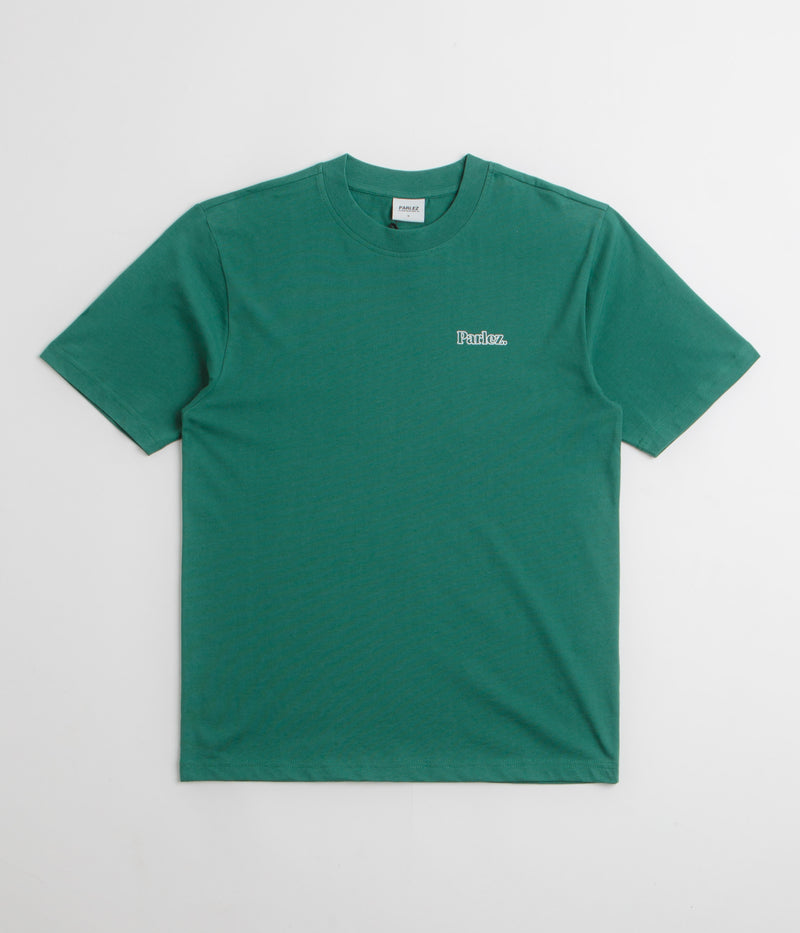 Parlez Almitas T-Shirt in Pacific Green