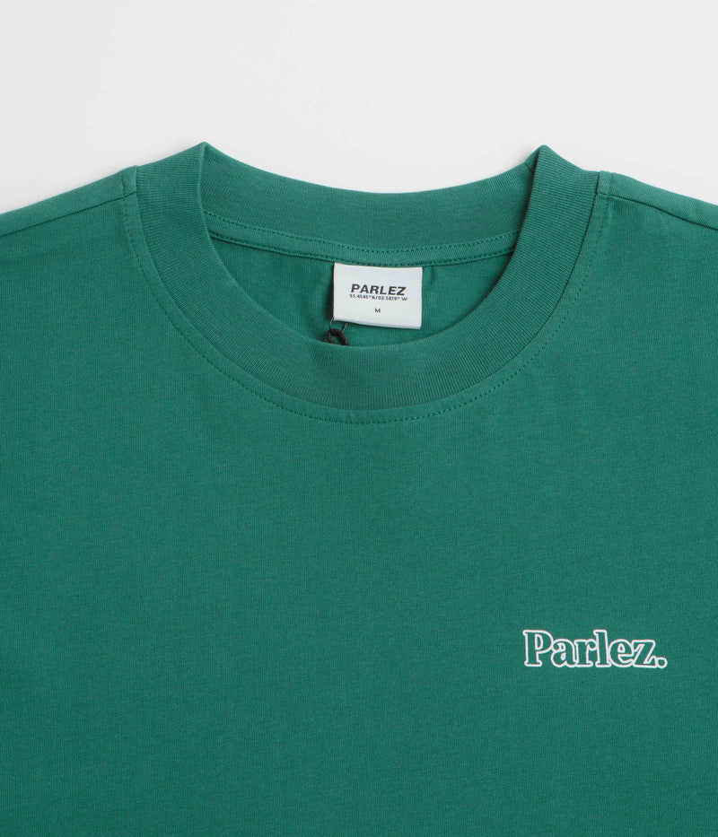 Parlez Almitas T-Shirt in Pacific Green