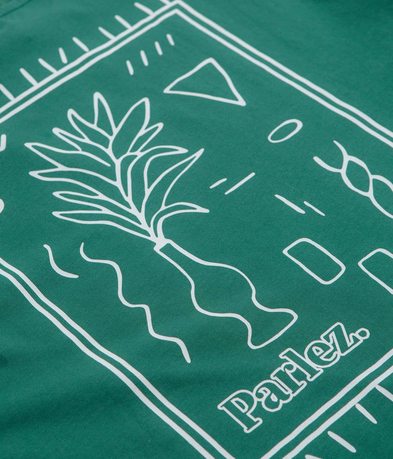 Parlez Almitas T-Shirt in Pacific Green