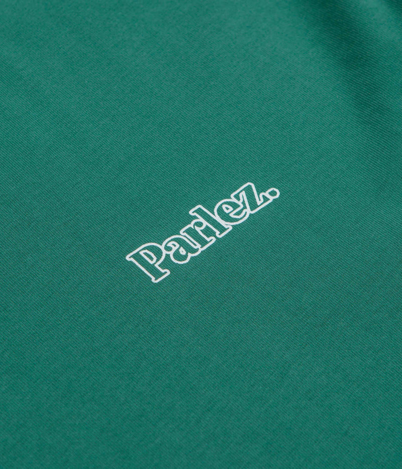 Parlez Almitas T-Shirt in Pacific Green