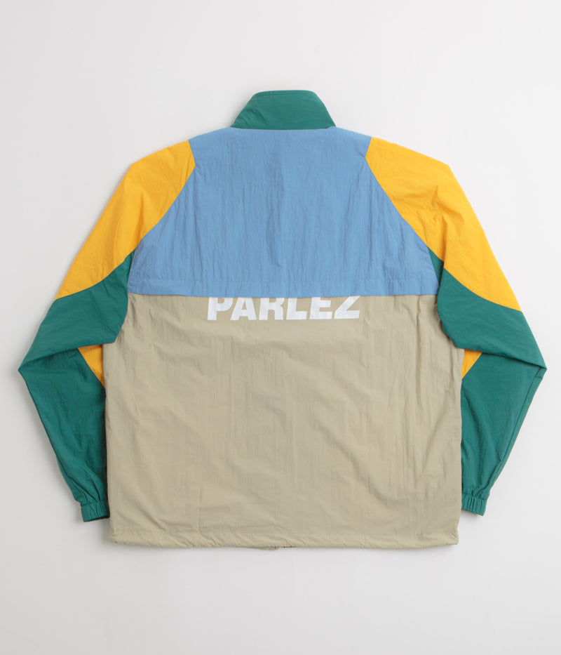 Parlez Breeze Jacket in Azure