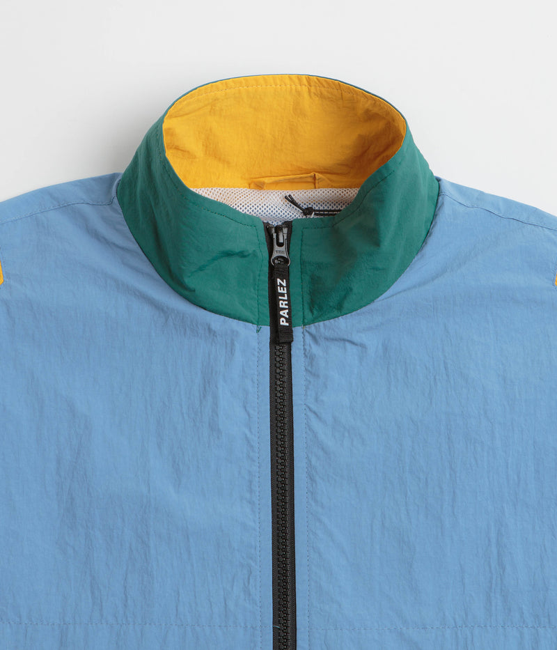 Parlez Breeze Jacket in Azure