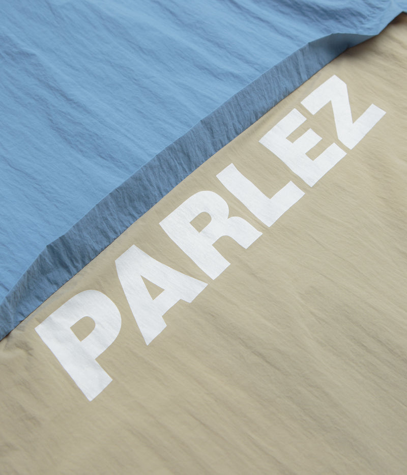 Parlez Breeze Jacket in Azure