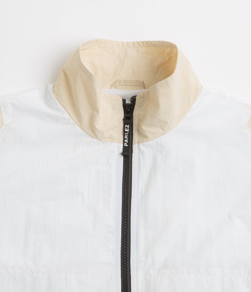 Parlez Breeze Jacket in White