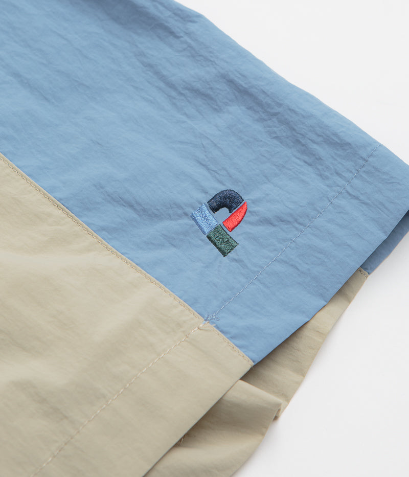 Parlez Copa Shorts in Azure