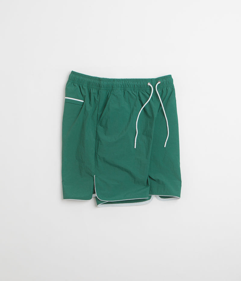 Parlez Enigma Shorts in Pacific Green