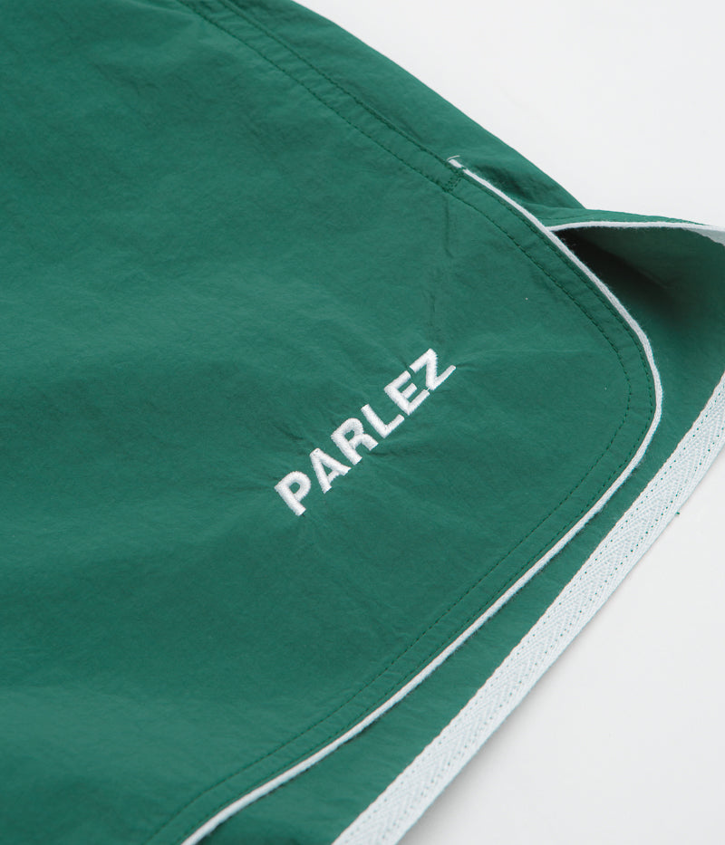 Parlez Enigma Shorts in Pacific Green