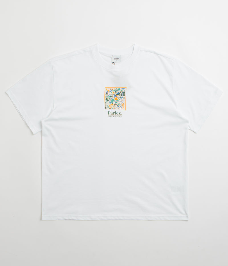 Parlez Exemplar Oversized T-Shirt in White