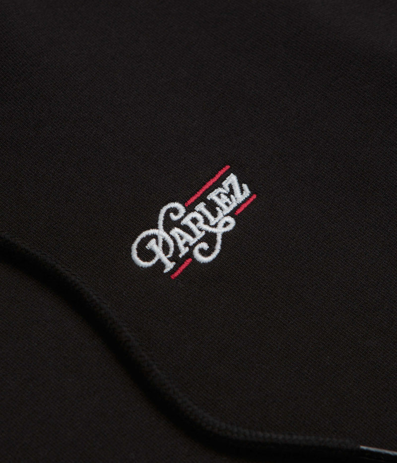 Parlez Gratis Hoodie in Black