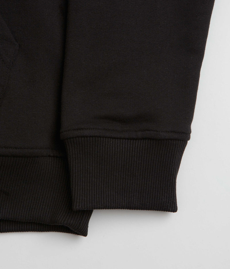 Parlez Gratis Hoodie in Black
