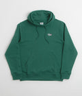 Parlez Gratis Hoodie in Pacific Green