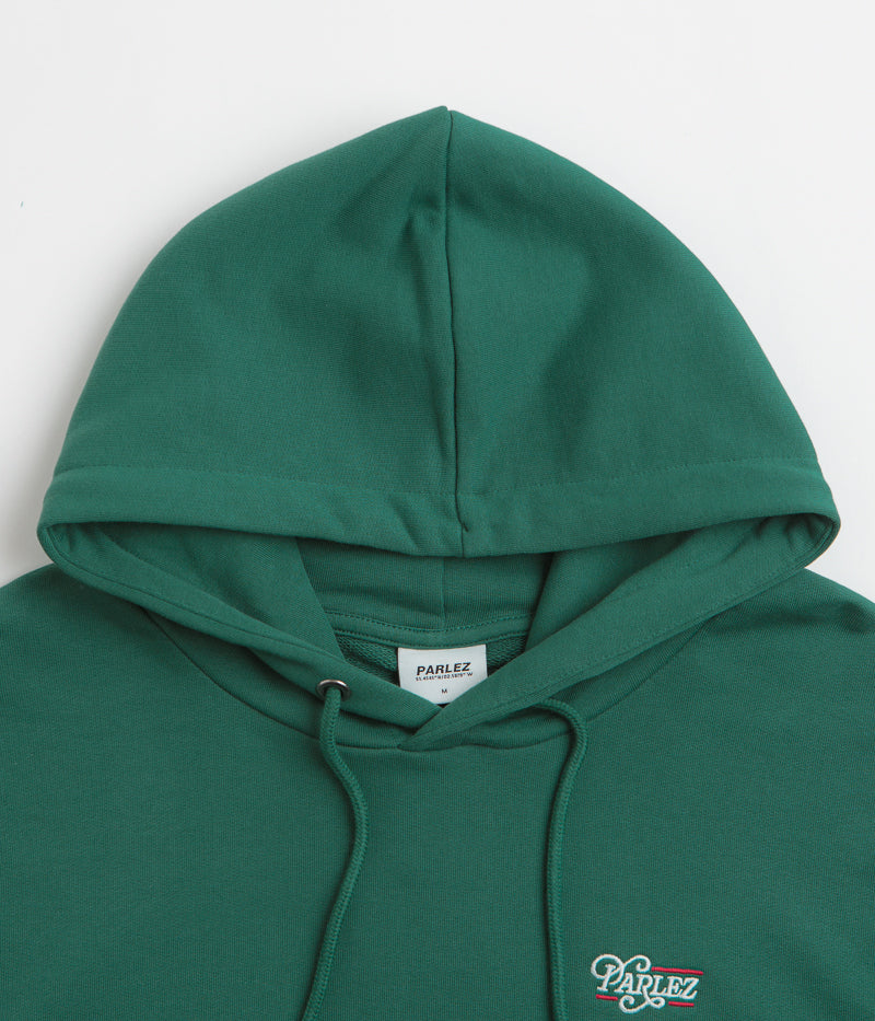 Parlez Gratis Hoodie in Pacific Green